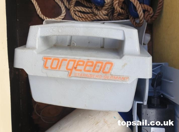 2004 Salterns Tela GRP Day Sailer (With Trailer)