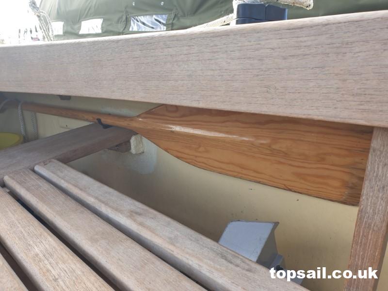 2004 Salterns Tela GRP Day Sailer (With Trailer)