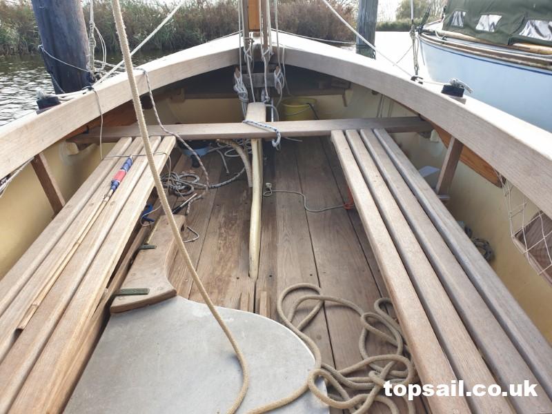 2004 Salterns Tela GRP Day Sailer (With Trailer)