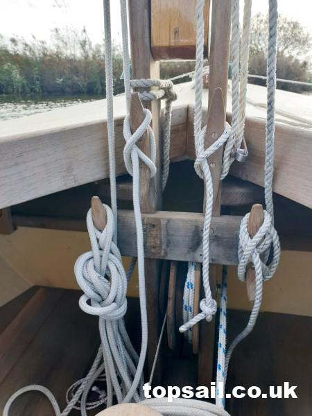 2004 Salterns Tela GRP Day Sailer (With Trailer)