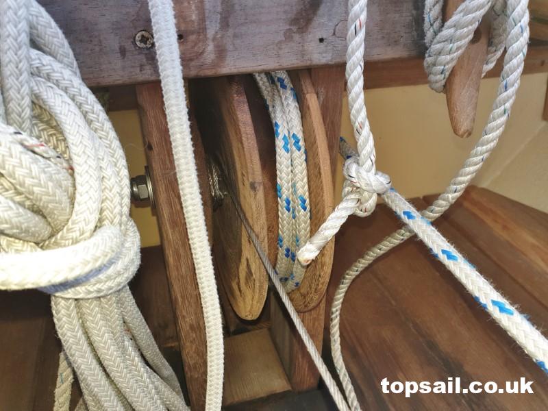 2004 Salterns Tela GRP Day Sailer (With Trailer)