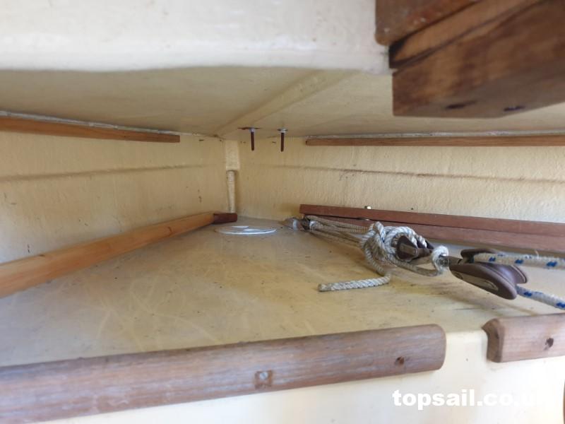 2004 Salterns Tela GRP Day Sailer (With Trailer)