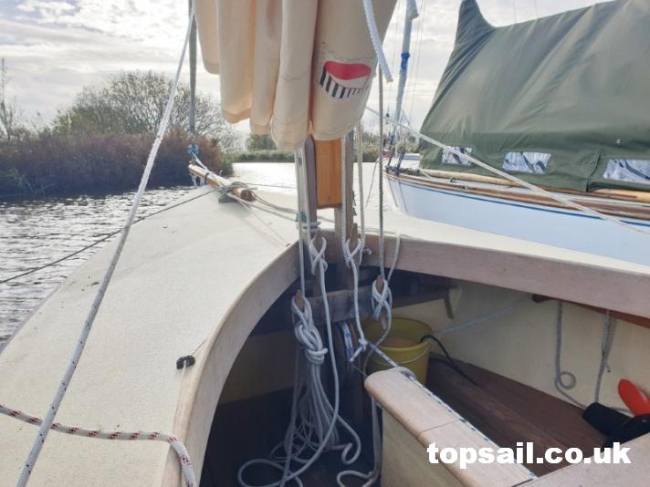 2004 Salterns Tela GRP Day Sailer (With Trailer)