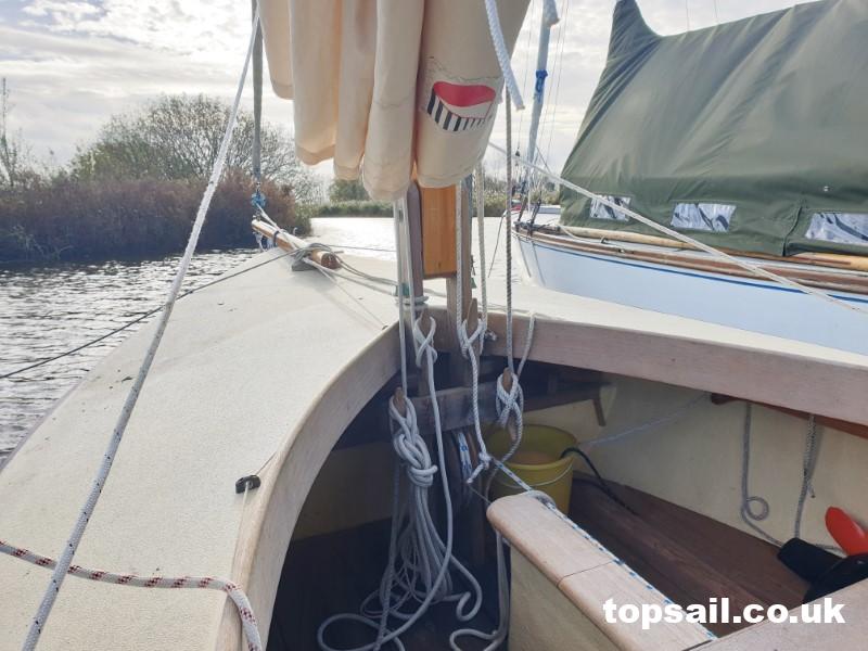 2004 Salterns Tela GRP Day Sailer (With Trailer)