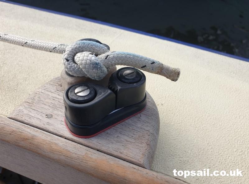 2004 Salterns Tela GRP Day Sailer (With Trailer)