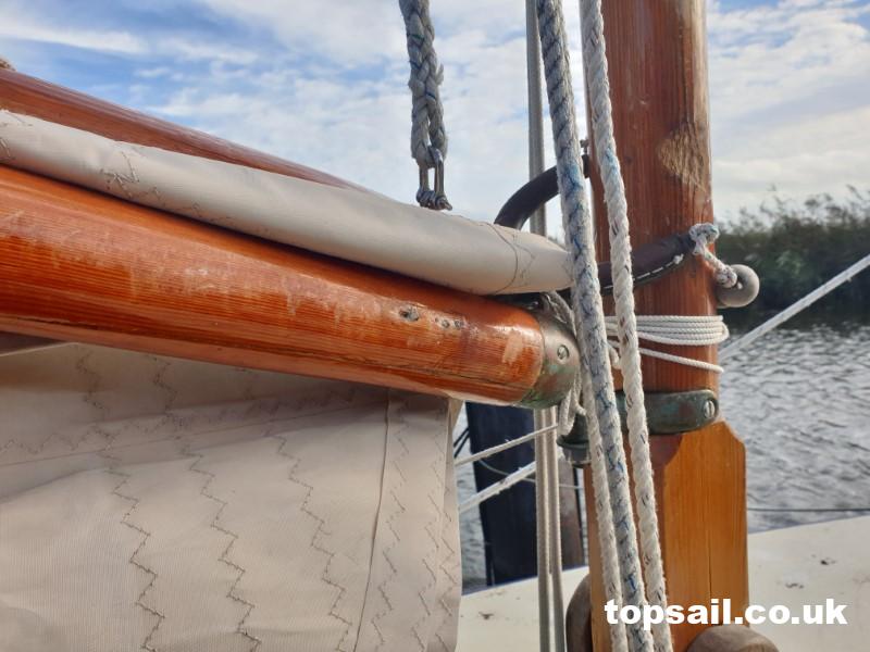 2004 Salterns Tela GRP Day Sailer (With Trailer)