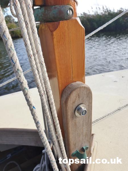 2004 Salterns Tela GRP Day Sailer (With Trailer)