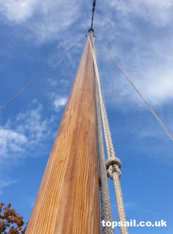 2004 Salterns Tela GRP Day Sailer (With Trailer)