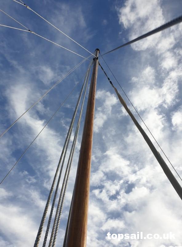 2004 Salterns Tela GRP Day Sailer (With Trailer)