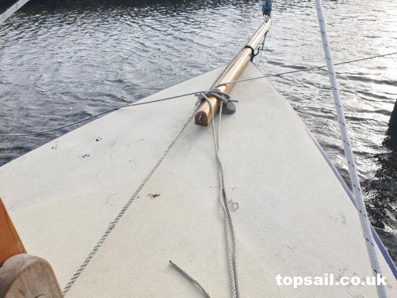 2004 Salterns Tela GRP Day Sailer (With Trailer)