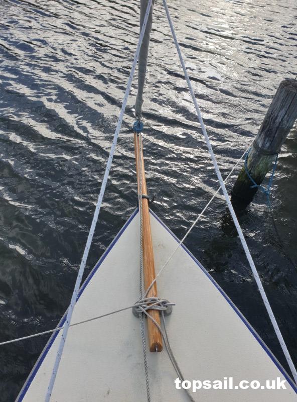 2004 Salterns Tela GRP Day Sailer (With Trailer)