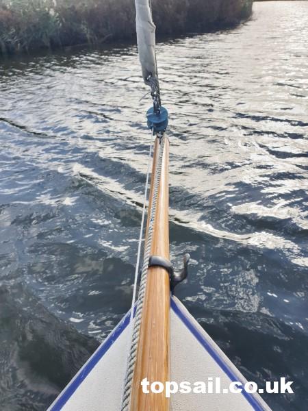 2004 Salterns Tela GRP Day Sailer (With Trailer)