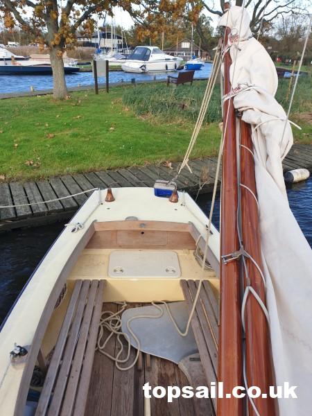 2004 Salterns Tela GRP Day Sailer (With Trailer)