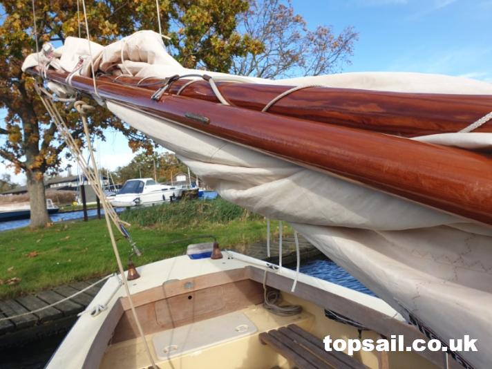 2004 Salterns Tela GRP Day Sailer (With Trailer)