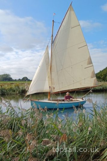 2004 Salterns Tela GRP Day Sailer (With Trailer)