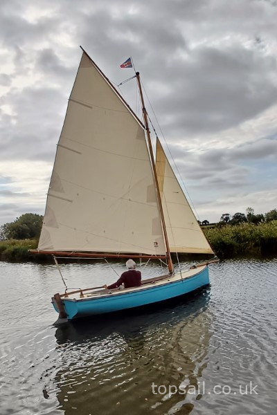 2004 Salterns Tela GRP Day Sailer (With Trailer)