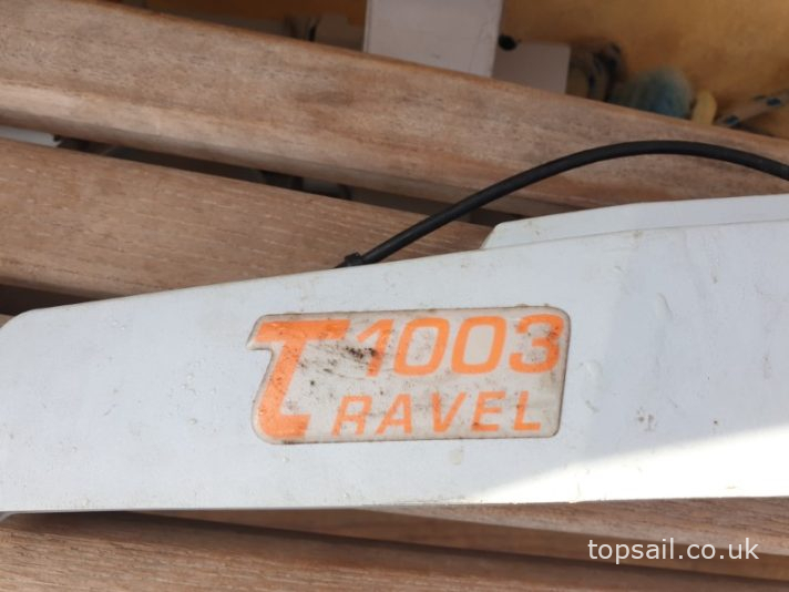 2004 Salterns Tela GRP Day Sailer (With Trailer)