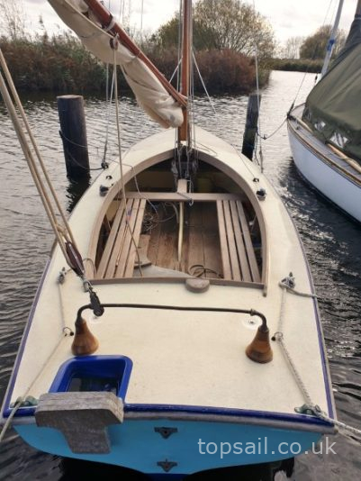 2004 Salterns Tela GRP Day Sailer (With Trailer)