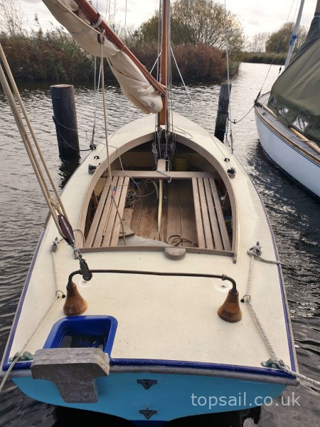 2004 Salterns Tela GRP Day Sailer (With Trailer)