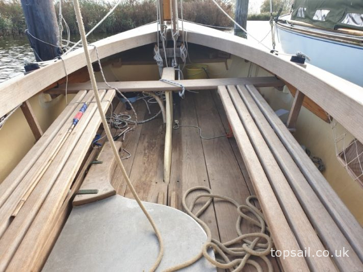 2004 Salterns Tela GRP Day Sailer (With Trailer)