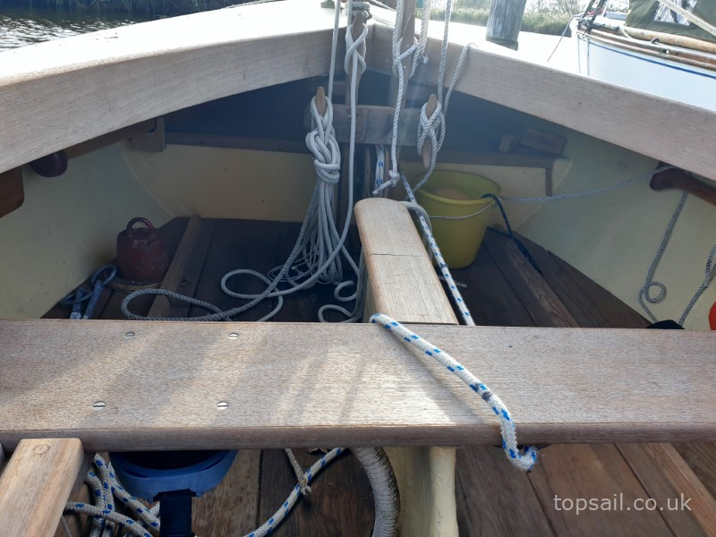 2004 Salterns Tela GRP Day Sailer (With Trailer)