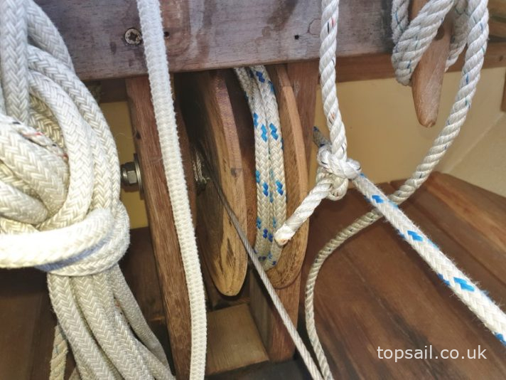 2004 Salterns Tela GRP Day Sailer (With Trailer)