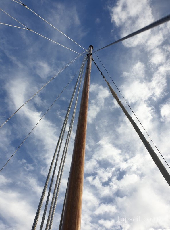 2004 Salterns Tela GRP Day Sailer (With Trailer)