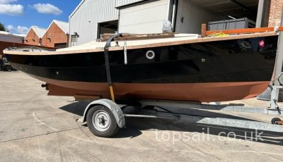 1990 Cornish Shrimper 19 Mk1 (with Trailer)