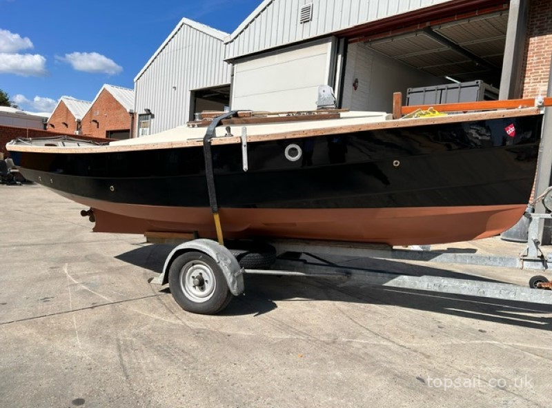 1990 Cornish Shrimper 19 Mk1 (with Trailer)