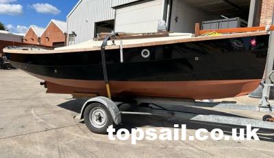 1990 Cornish Shrimper 19 Mk1 (with Trailer)