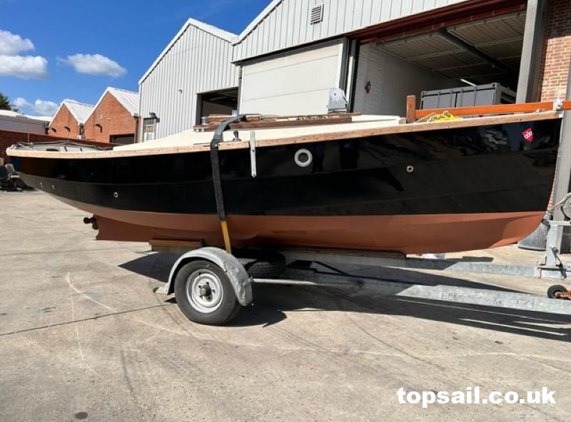 1990 Cornish Shrimper 19 Mk1 (with Trailer)