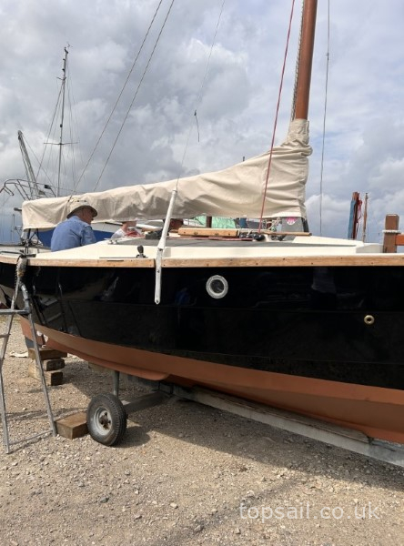 1990 Cornish Shrimper 19 Mk1 (with Trailer)