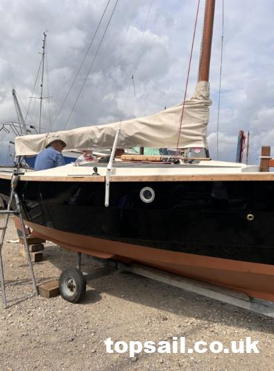 1990 Cornish Shrimper 19 Mk1 (with Trailer)