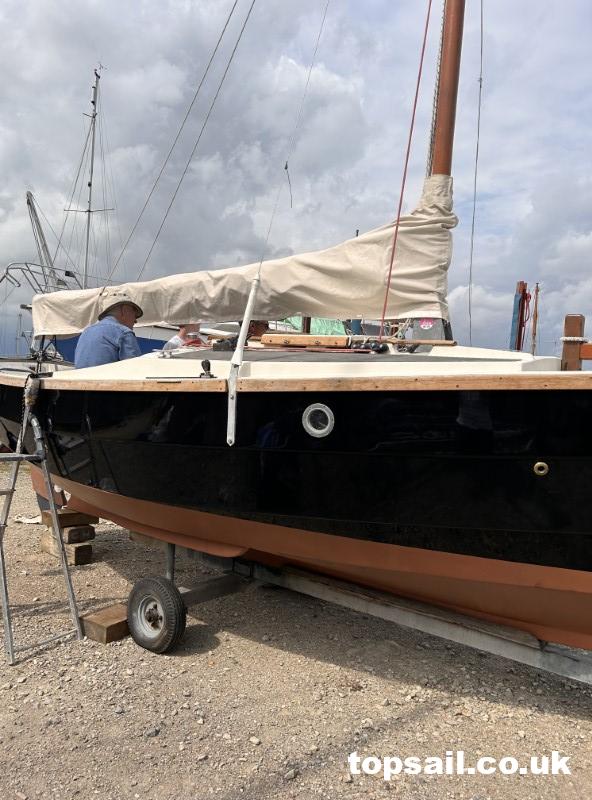 1990 Cornish Shrimper 19 Mk1 (with Trailer)