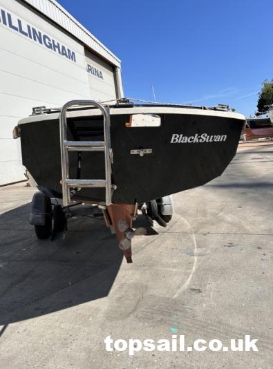 1990 Cornish Shrimper 19 Mk1 (with Trailer)