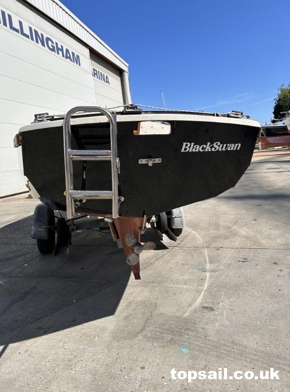 1990 Cornish Shrimper 19 Mk1 (with Trailer)