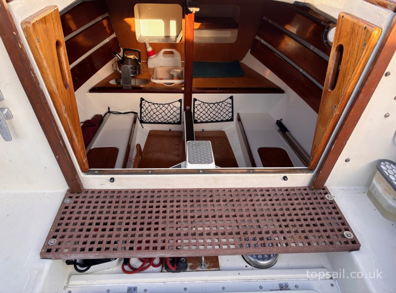 1990 Cornish Shrimper 19 Mk1 (with Trailer)