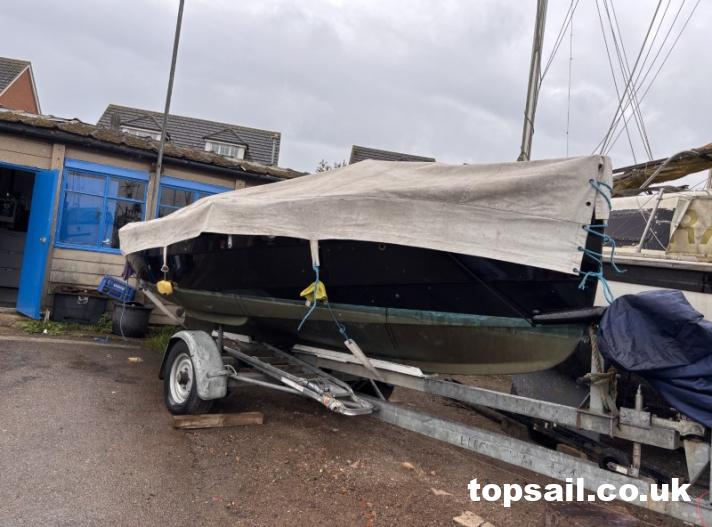 1990 Cornish Shrimper 19 Mk1 (with Trailer)
