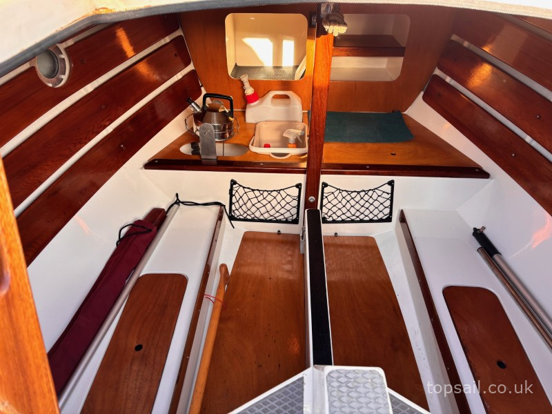 1990 Cornish Shrimper 19 Mk1 (with Trailer)