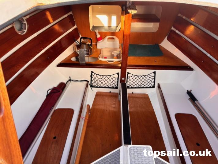 1990 Cornish Shrimper 19 Mk1 (with Trailer)