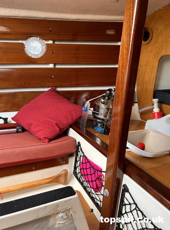 1990 Cornish Shrimper 19 Mk1 (with Trailer)