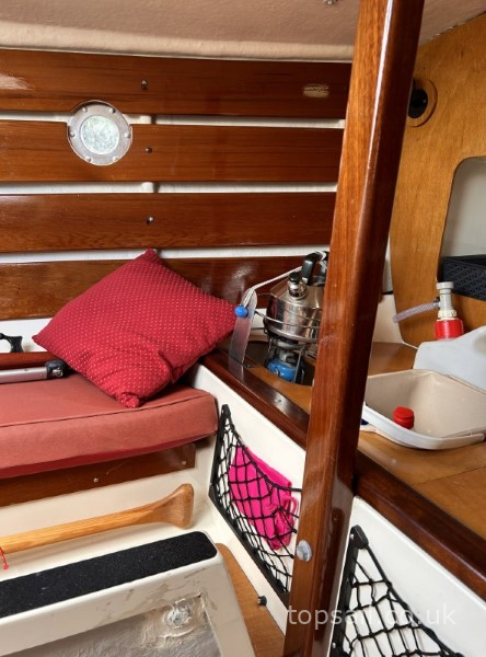 1990 Cornish Shrimper 19 Mk1 (with Trailer)