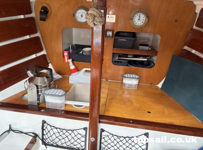 1990 Cornish Shrimper 19 Mk1 (with Trailer)