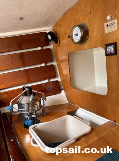 1990 Cornish Shrimper 19 Mk1 (with Trailer)