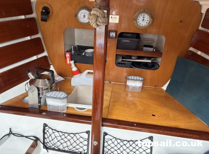 1990 Cornish Shrimper 19 Mk1 (with Trailer)