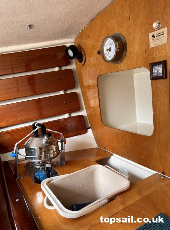 1990 Cornish Shrimper 19 Mk1 (with Trailer)