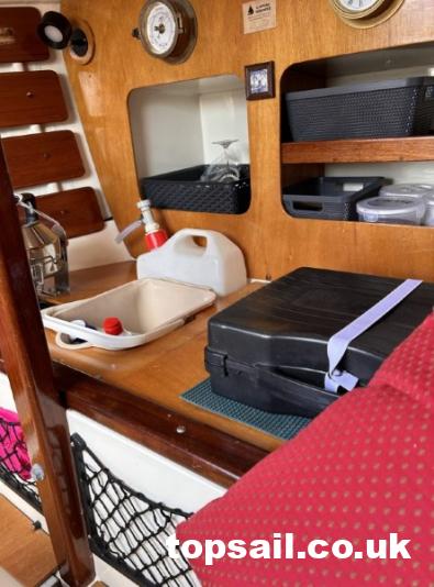 1990 Cornish Shrimper 19 Mk1 (with Trailer)