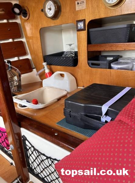 1990 Cornish Shrimper 19 Mk1 (with Trailer)