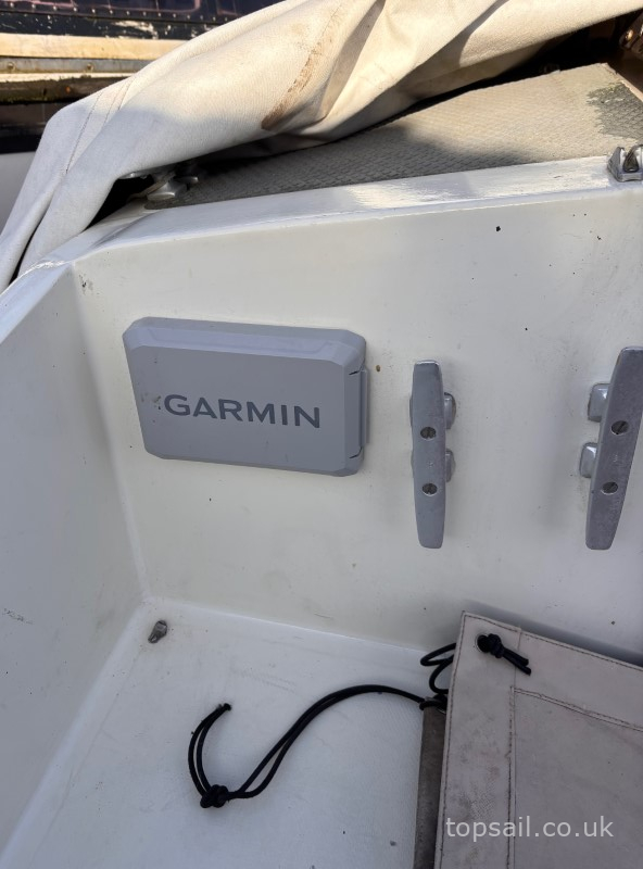 1990 Cornish Shrimper 19 Mk1 (with Trailer)