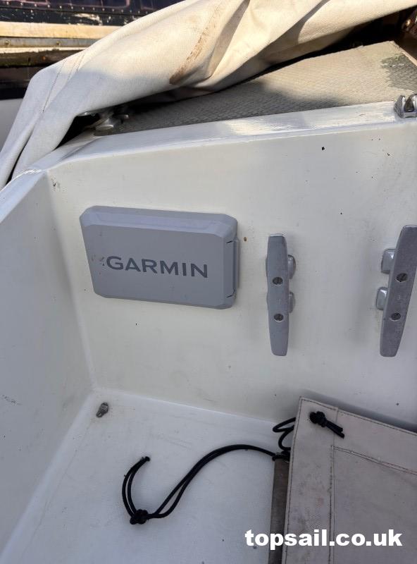 1990 Cornish Shrimper 19 Mk1 (with Trailer)